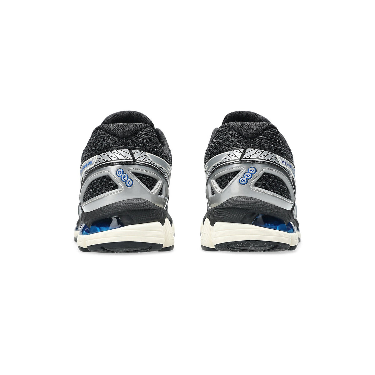 ASICS Gel-Kayano 20 'Black Pure Silver' (2025)