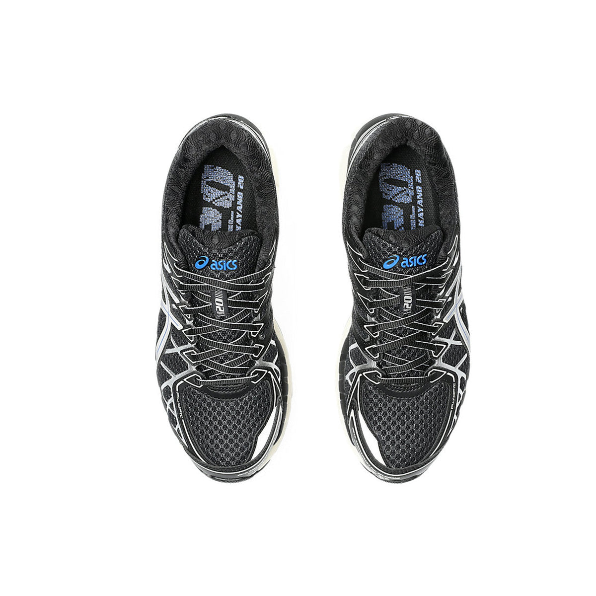ASICS Gel-Kayano 20 'Black Pure Silver' (2025)