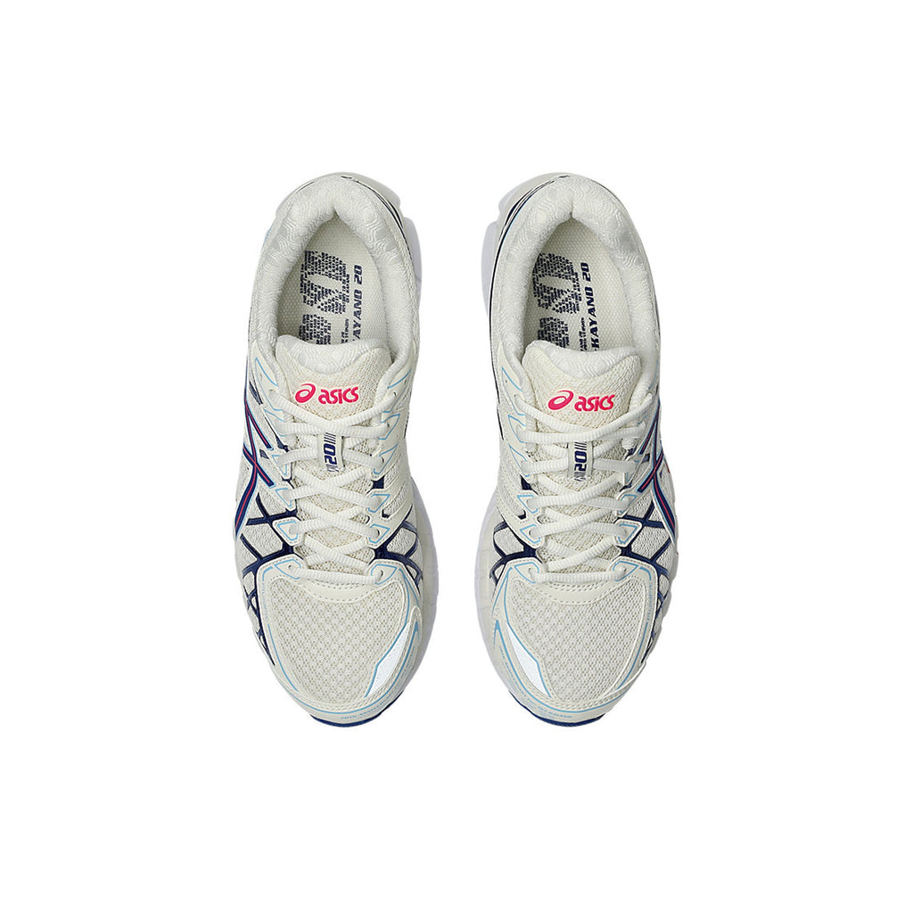 ASICS Gel-Kayano 20 'Cream Blue Red' (2025)