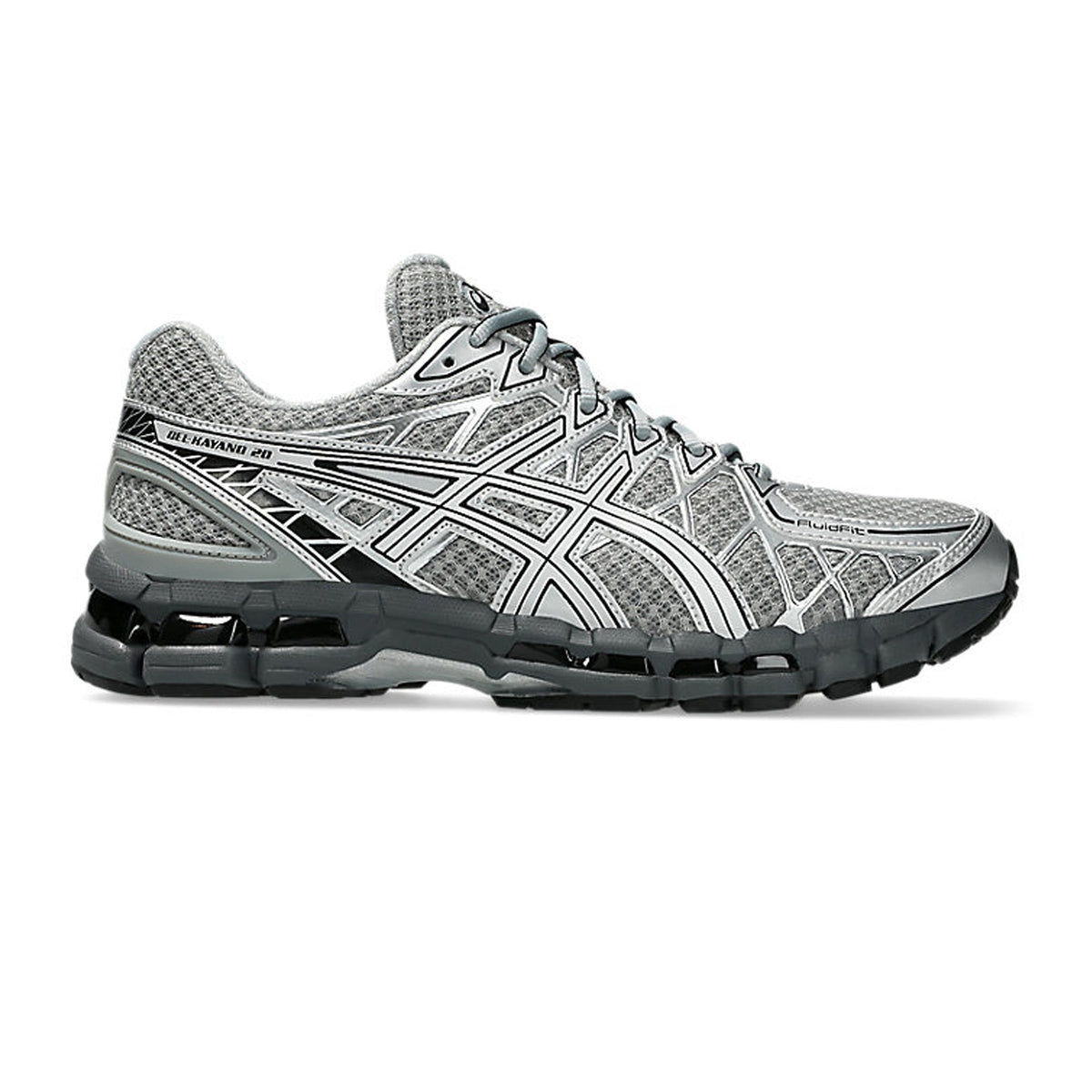 ASICS Gel-Kayano 20 'Gravel Pure Silver' (2025)