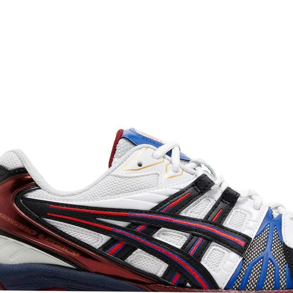 ASICS Gel-Kayano Legacy 'White Black Red Blue' (2023)