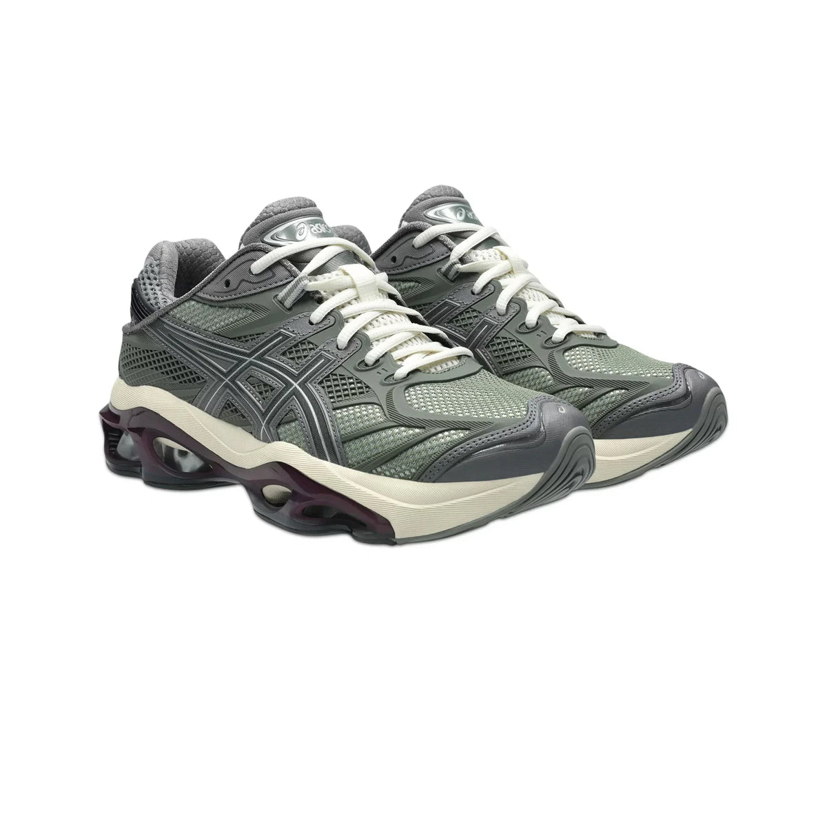ASICS Gel-Kinetic 2.0 'Lichen Green Beniimo Purple' (2026)