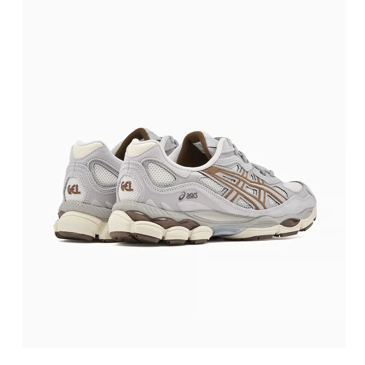 ASICS Gel-NYC 'Cream Cement Grey Brown' (2026)