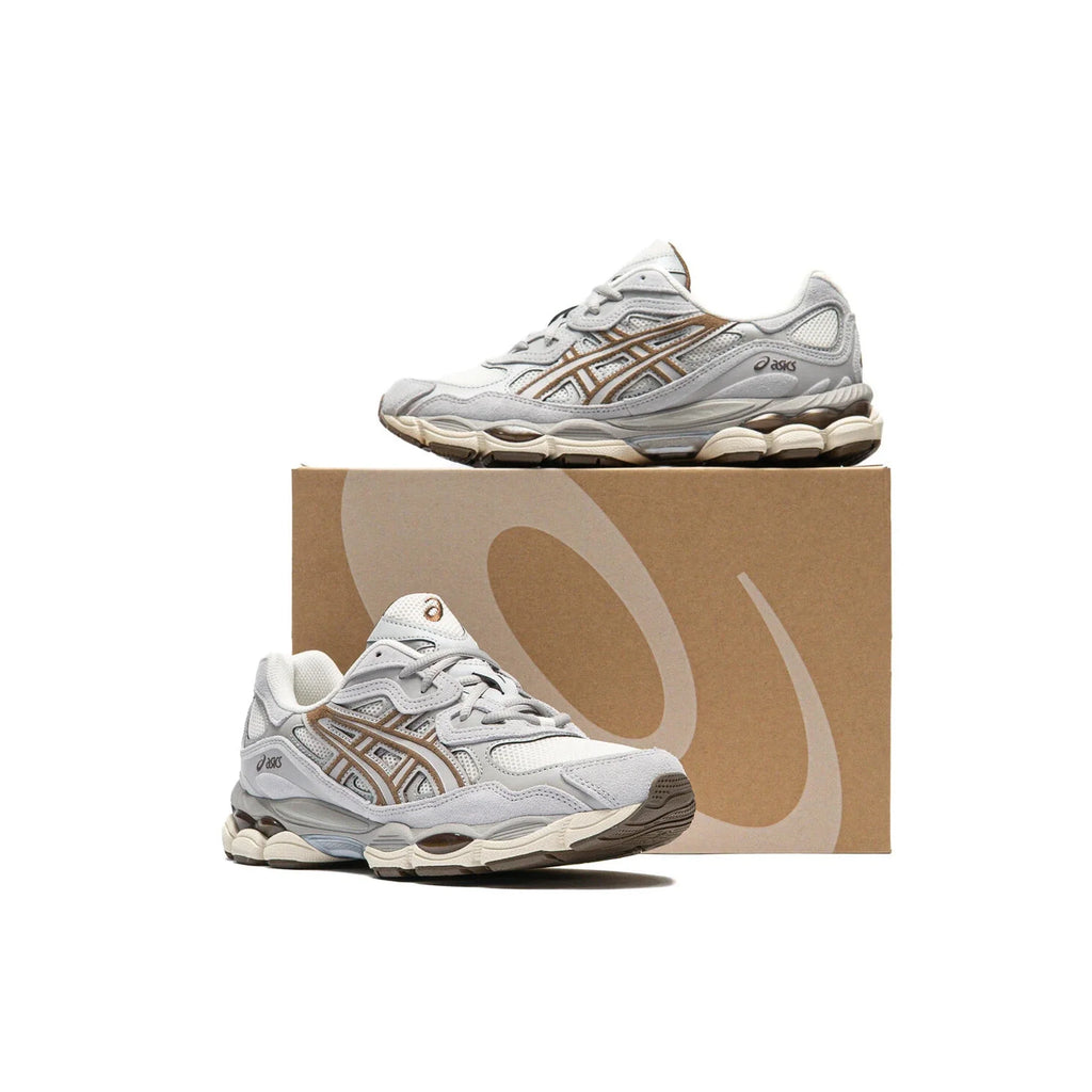 ASICS Gel-NYC 'Cream Cement Grey Brown' (2026)