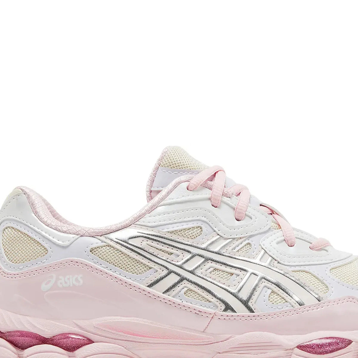 ASICS Gel-NYC 'Kicki Yang Zhang Pink Cream Pure Silver' (2024)