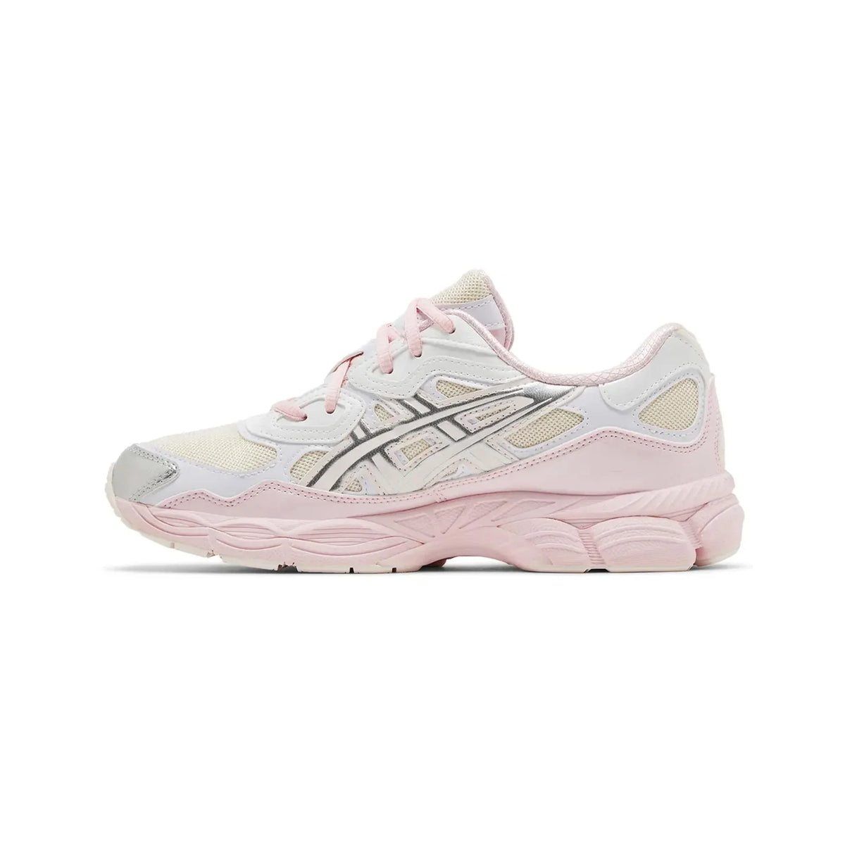 ASICS Gel-NYC 'Kicki Yang Zhang Pink Cream Pure Silver' (2024)