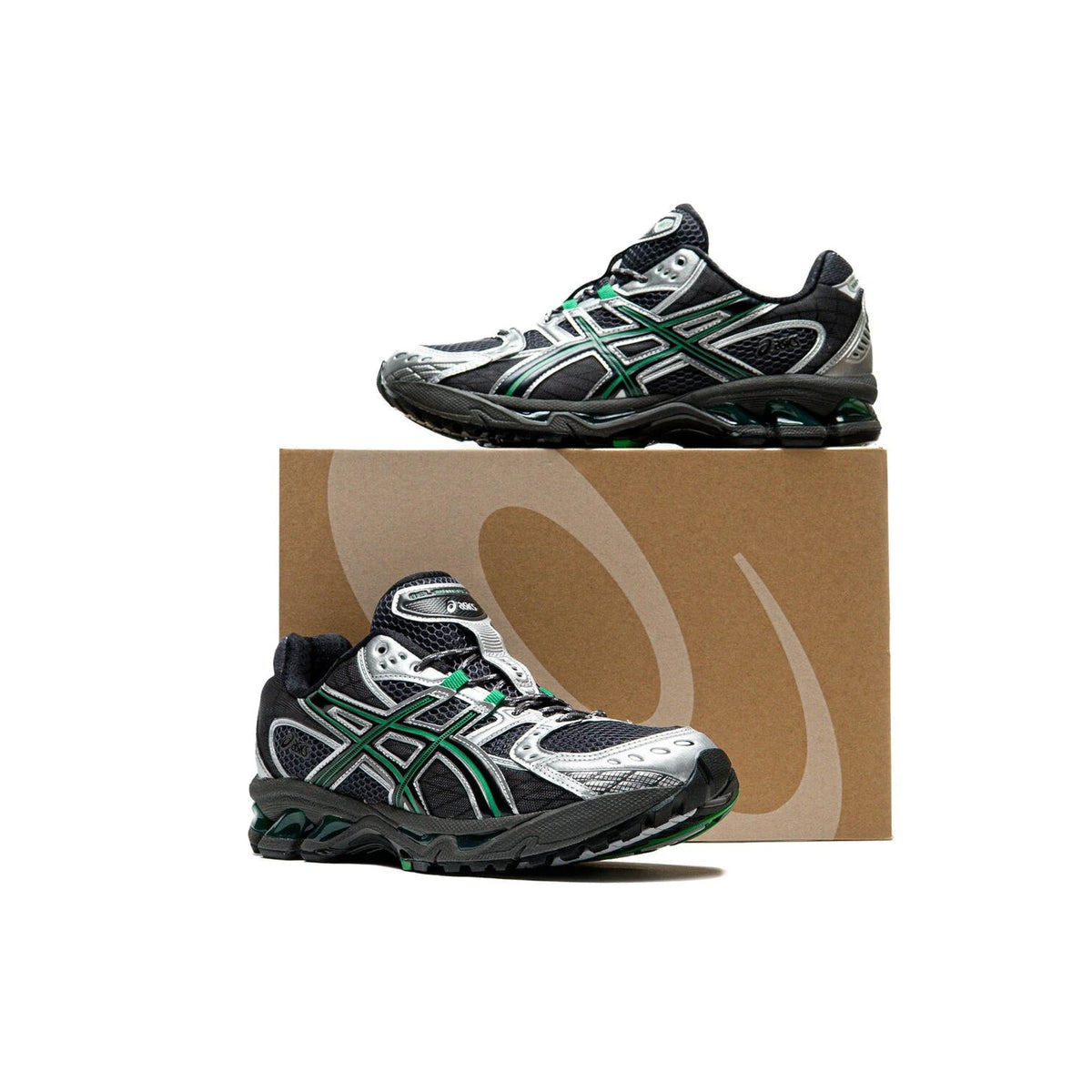 ASICS Gel-Nimbus 10.1 'Obsidian Grey Green Basil' (2024)