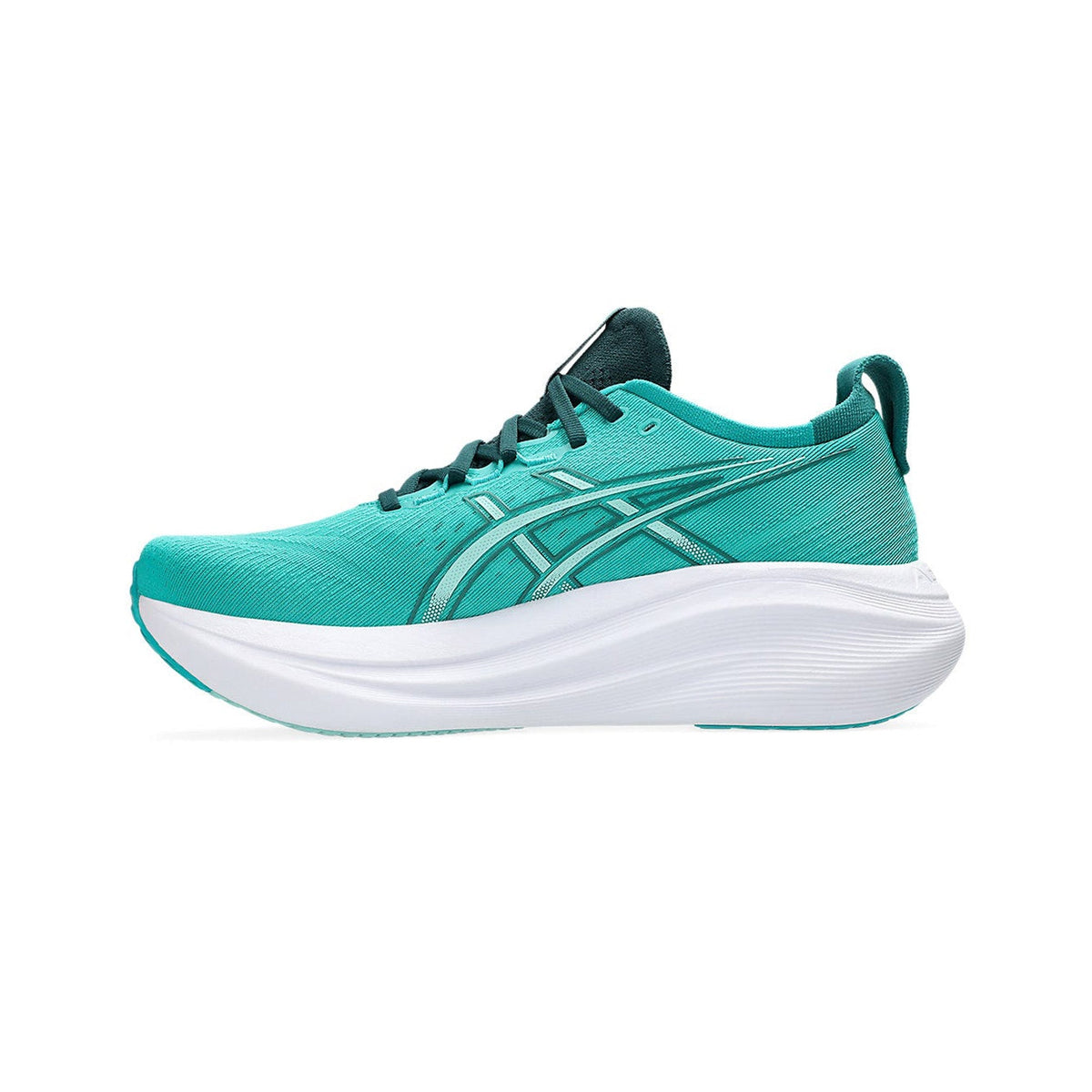 ASICS Gel-Nimbus 27 'Wave Teal Saxon Green' (2025)