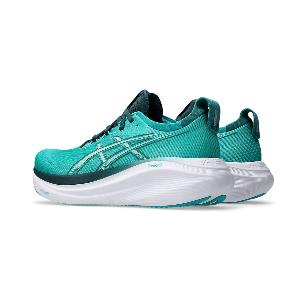 ASICS Gel-Nimbus 27 'Wave Teal Saxon Green' (2025)