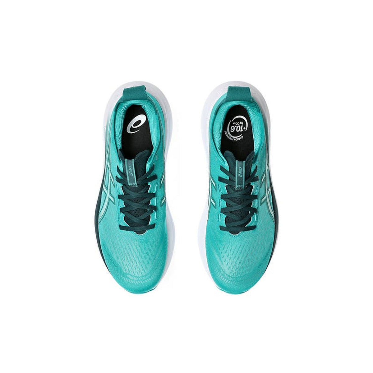 ASICS Gel-Nimbus 27 'Wave Teal Saxon Green' (2025)