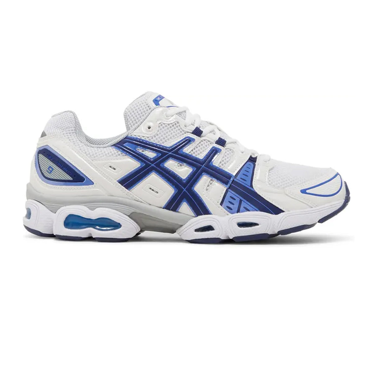 ASICS Gel-Nimbus 9 'White Indigo Blue' (2023)