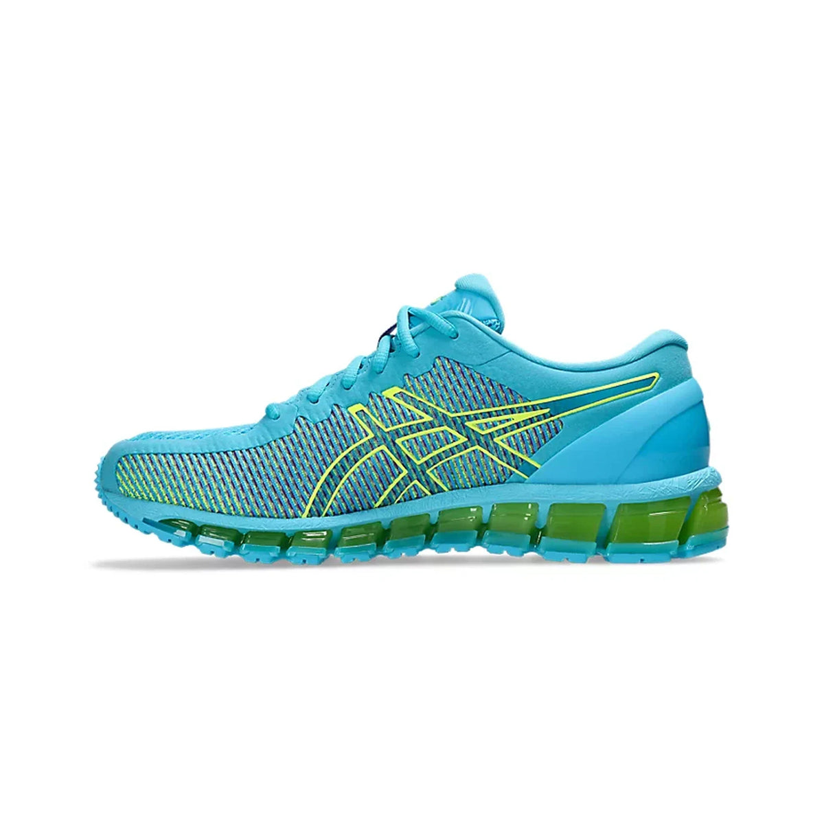 ASICS Gel-Quantom 360 I CM 'Aquarium/Safety Yellow'