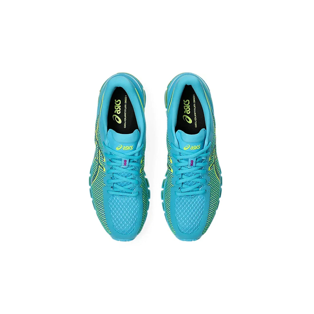 ASICS Gel-Quantom 360 I CM 'Aquarium/Safety Yellow'