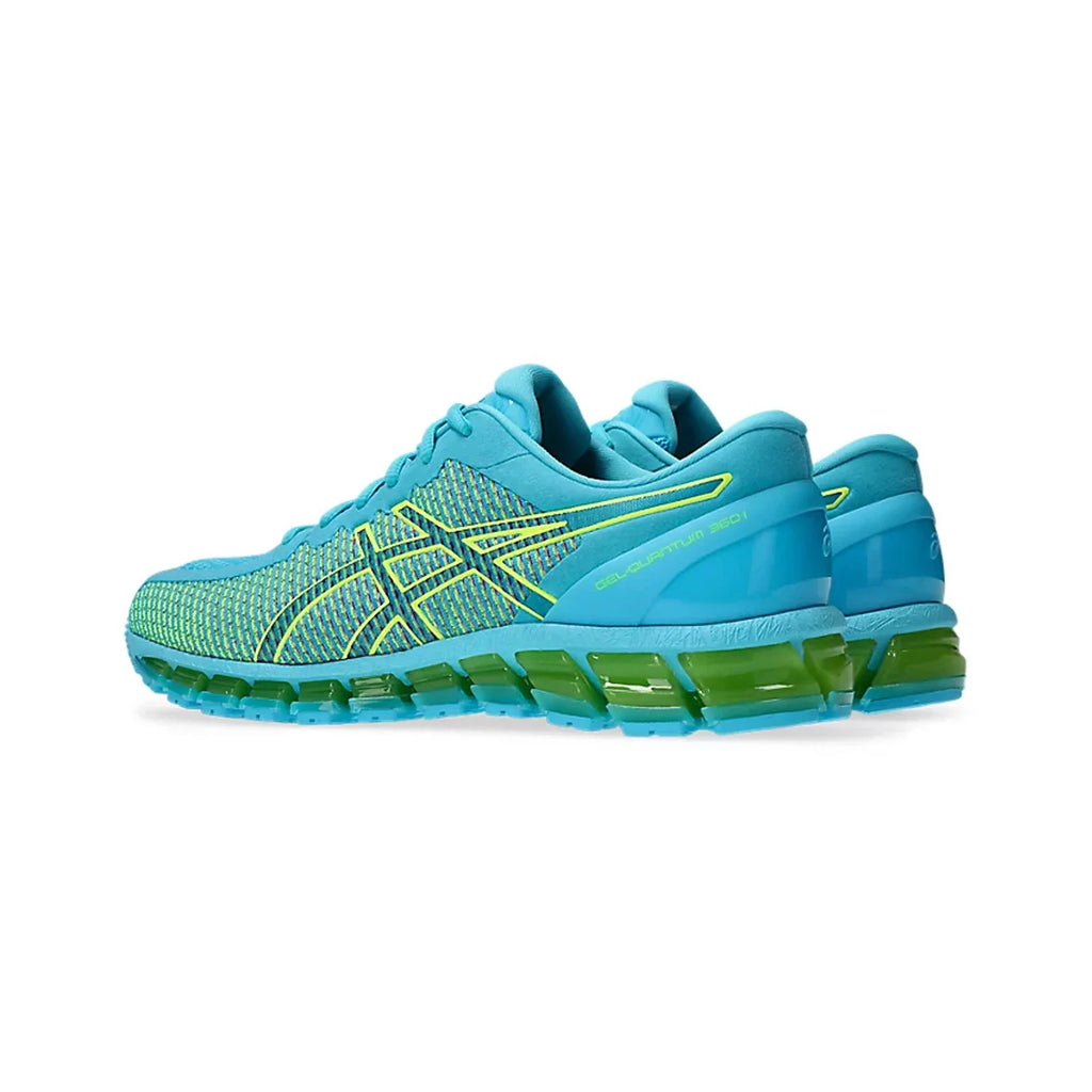 ASICS Gel-Quantom 360 I CM 'Aquarium/Safety Yellow'