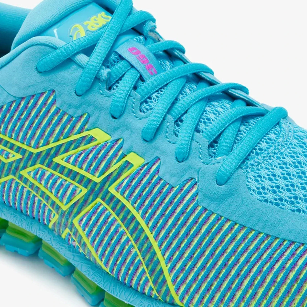 ASICS Gel-Quantom 360 I CM 'Aquarium/Safety Yellow'