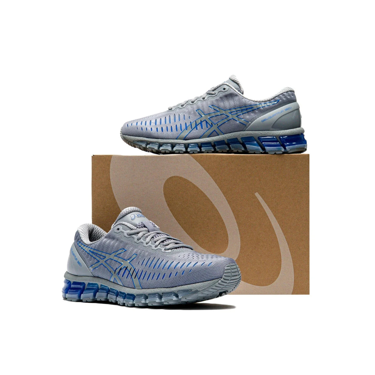 ASICS Gel-Quantum 360 I 'Gravel / Illusion Blue'