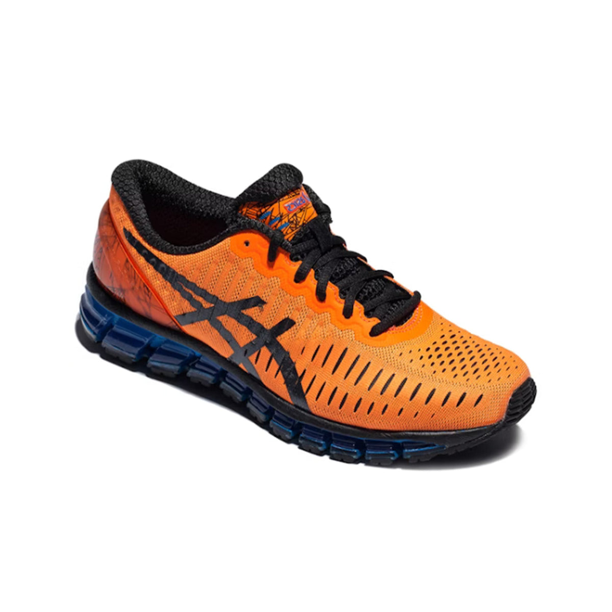 ASICS Gel-Quantum 360 'Hot Orange / Black/Blue'