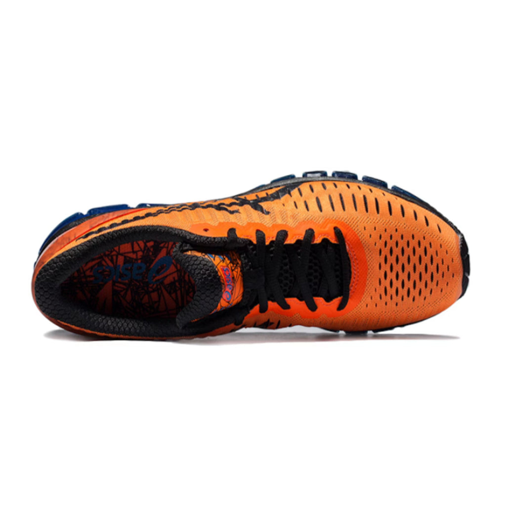 ASICS Gel-Quantum 360 'Hot Orange / Black/Blue'