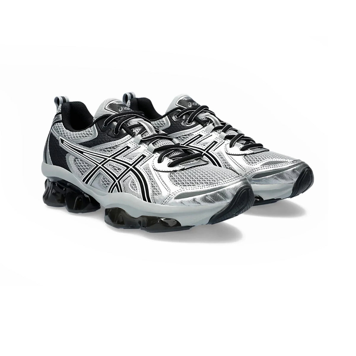 ASICS Gel-Quantum Kinetic 'Mid Grey Pure Silver' (2024)