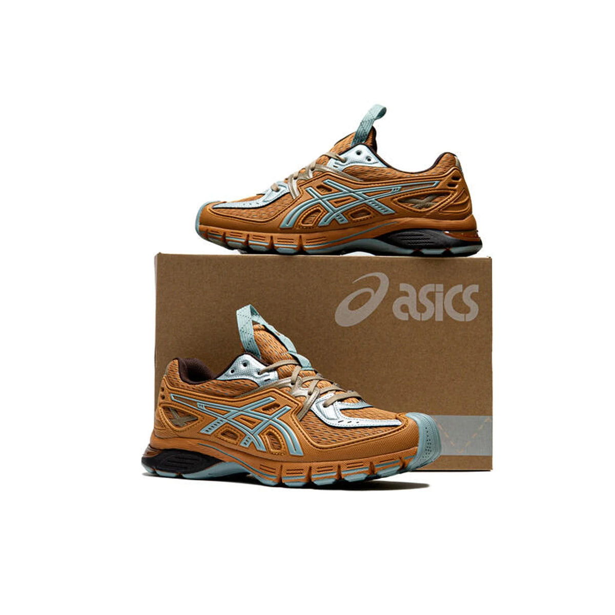 ASICS UB12-S Gel-SD-Lyte 'Kiko Kostadinov Dolphin Grey Rust Orange' (2025)