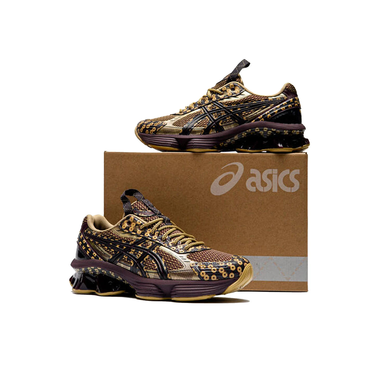 ASICS US7-S Gel-Kinetic Fluent 'Kiko Kostadinov Purple Lemongrass' (2026)