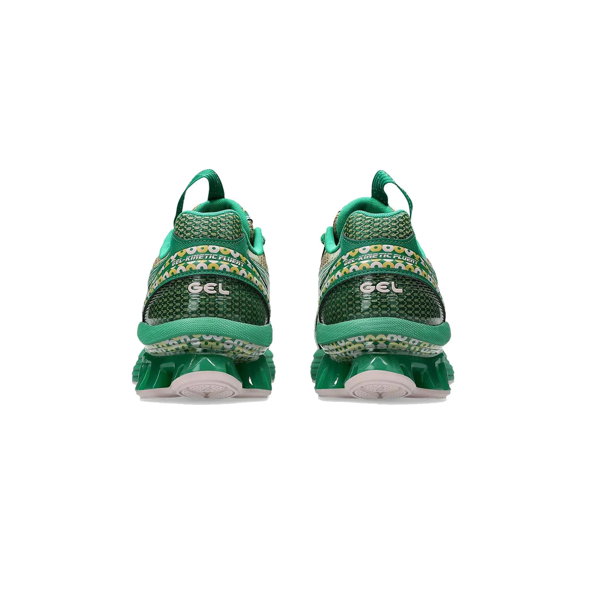 ASICS US7-S Gel-Kinetic Fluent 'Kiko Kostadinov Watershed Rose Kale' (2026)