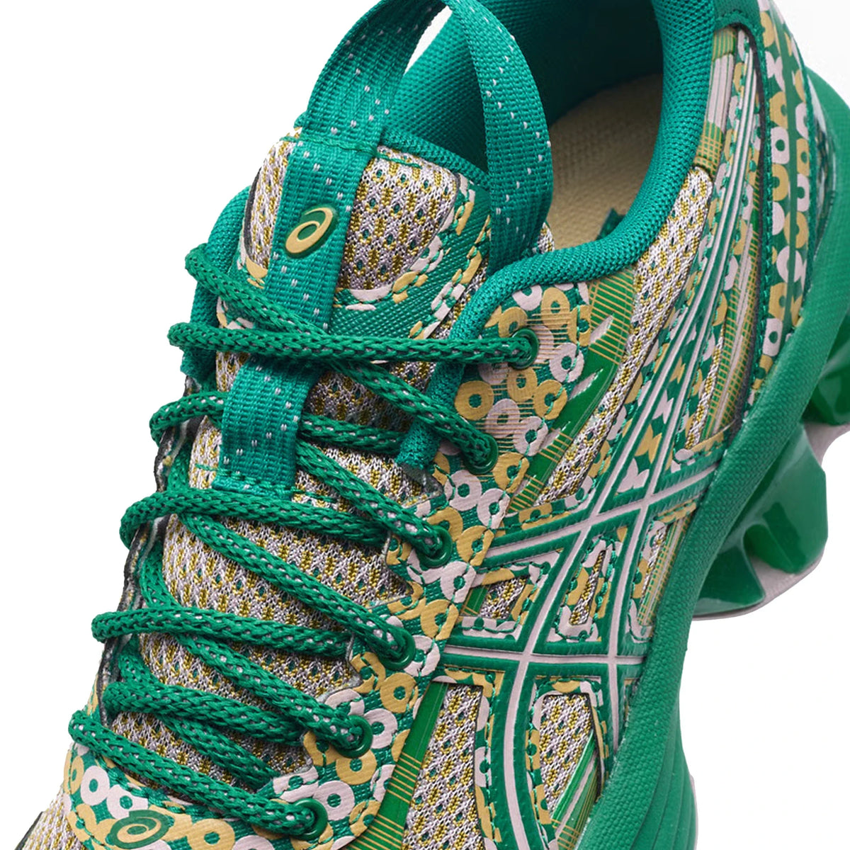 ASICS US7-S Gel-Kinetic Fluent 'Kiko Kostadinov Watershed Rose Kale' (2026)