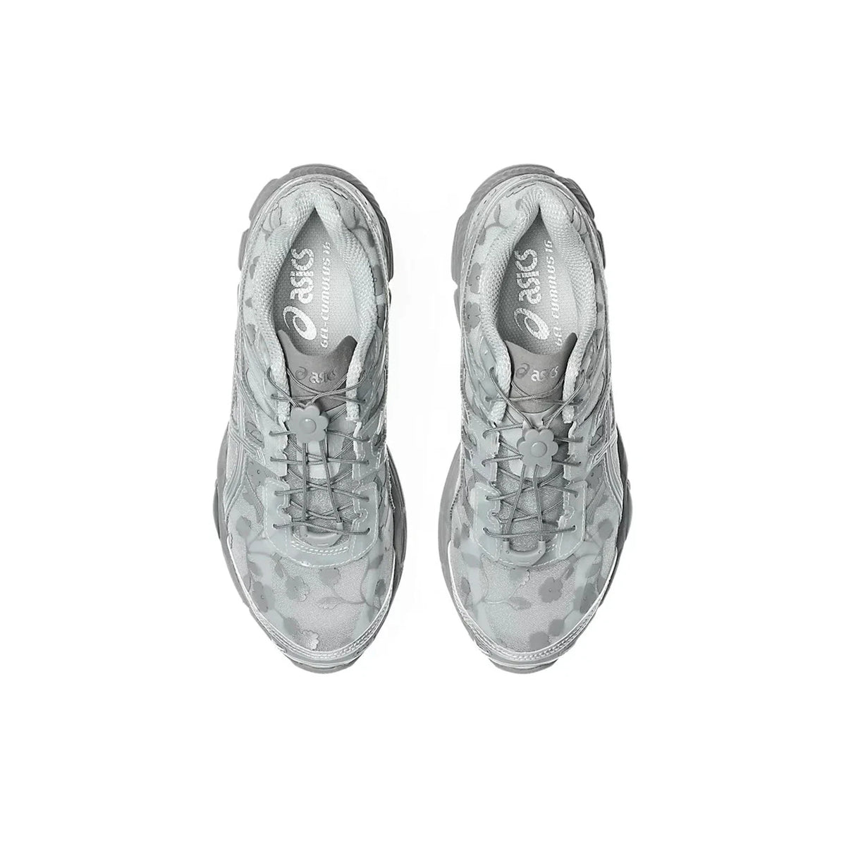 ASICS x Cecilie Bahnsen Gel-Cumulus 16 'Glacier Grey Pure Silver' (2025)