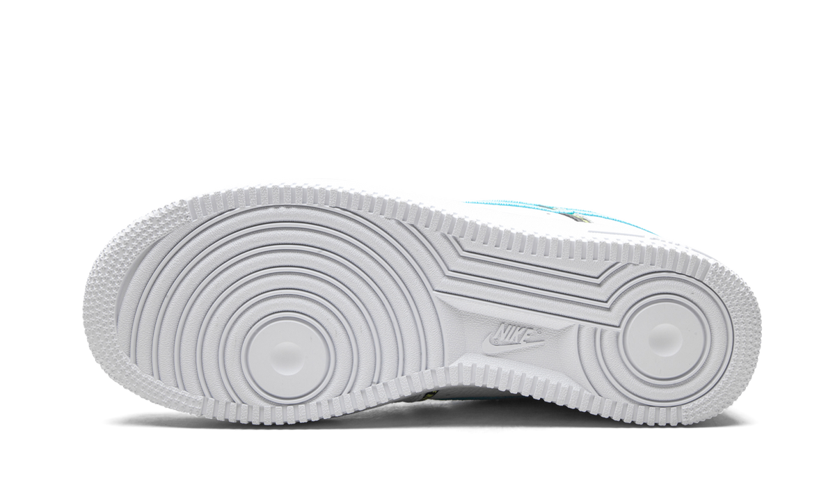 Air Force 1 Low "Worldwide White Blue Fury Volt" CK7213 100