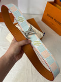 BL243 LV Initiales 40mm Belt
