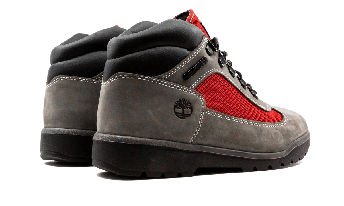 Field Boots L/F GS "Grey / Red" TB0A1TV9 056