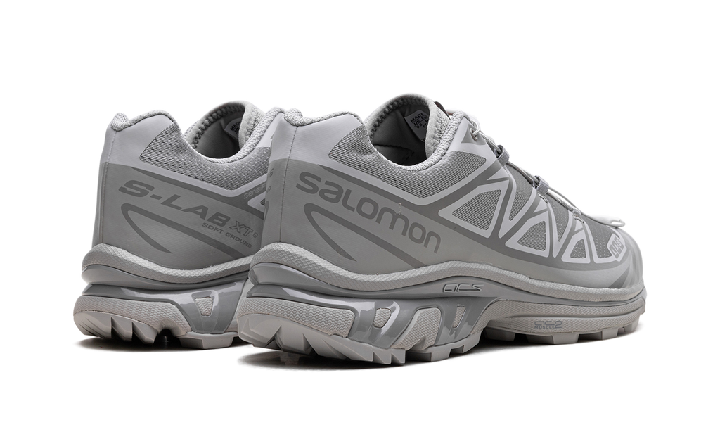 Salomon XT-6 Ghost Grey Running Shoes - Advanced Traction & Stability