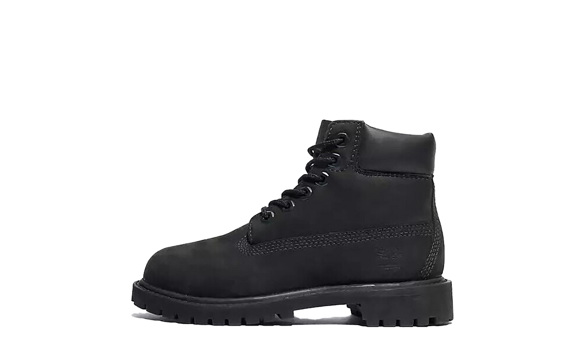 6 Inch Premium Waterproof Boot "BLACK NUBUCK" TB012707001