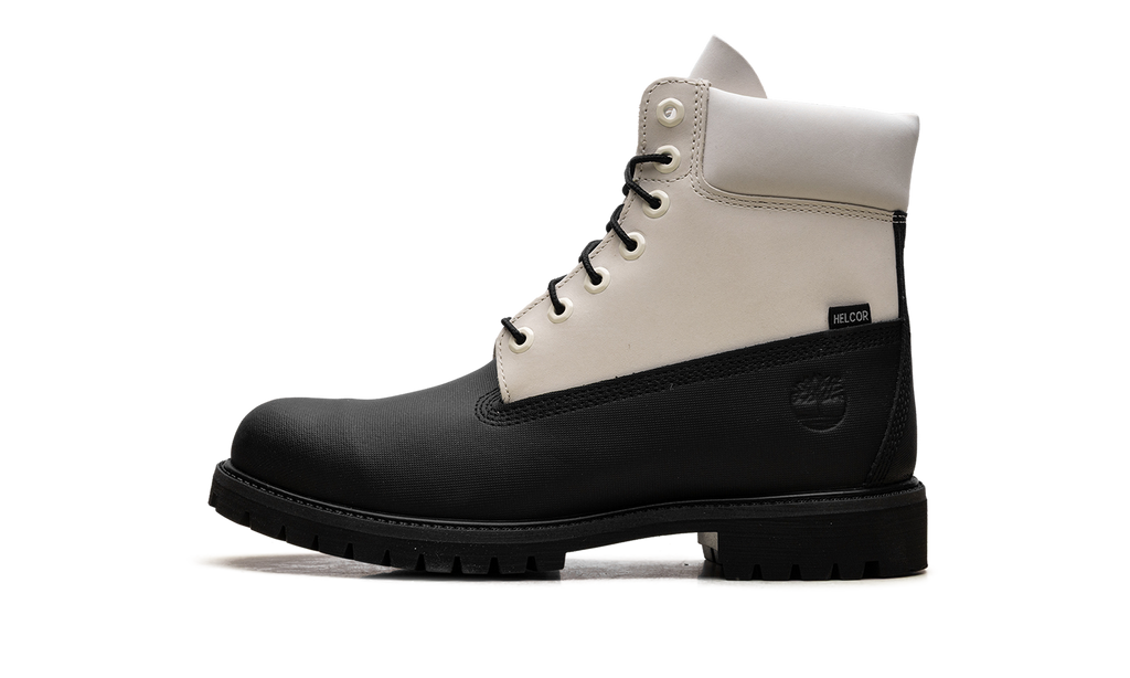 6 INCH PREMIUM BOOT "WHITE BLACK" TB0A5YQW015