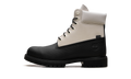 6 INCH PREMIUM BOOT "WHITE BLACK" TB0A5YQW015