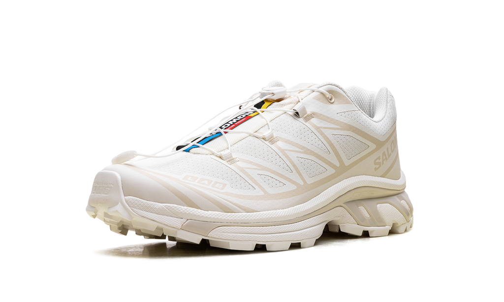 XT-6 Vanilla Ice Running Shoe - Classic Minimalist Design