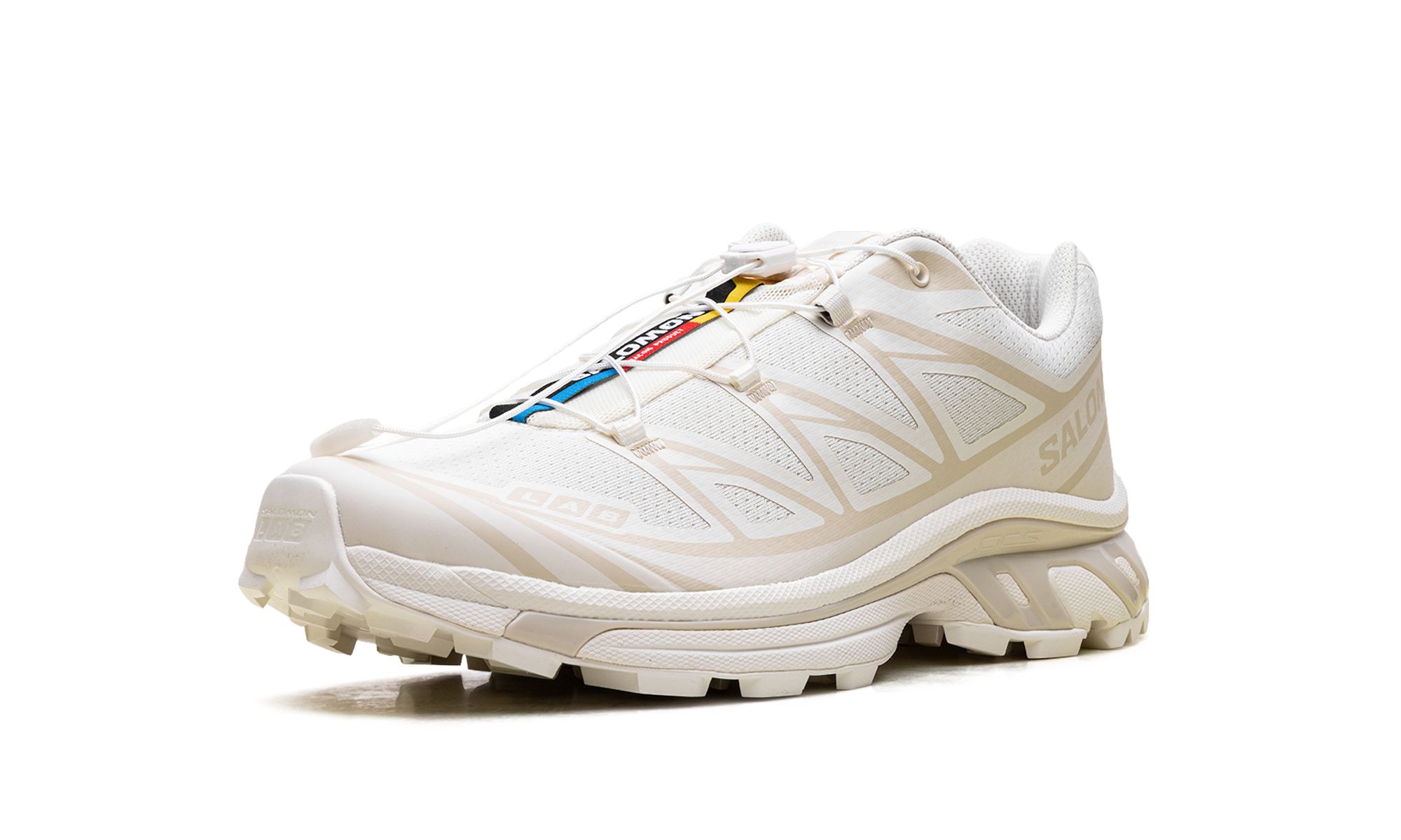 XT-6 Vanilla Ice Running Shoe - Classic Minimalist Design