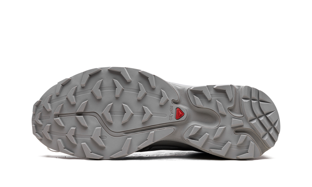 Salomon XT-6 Ghost Grey Running Shoes - Advanced Traction & Stability