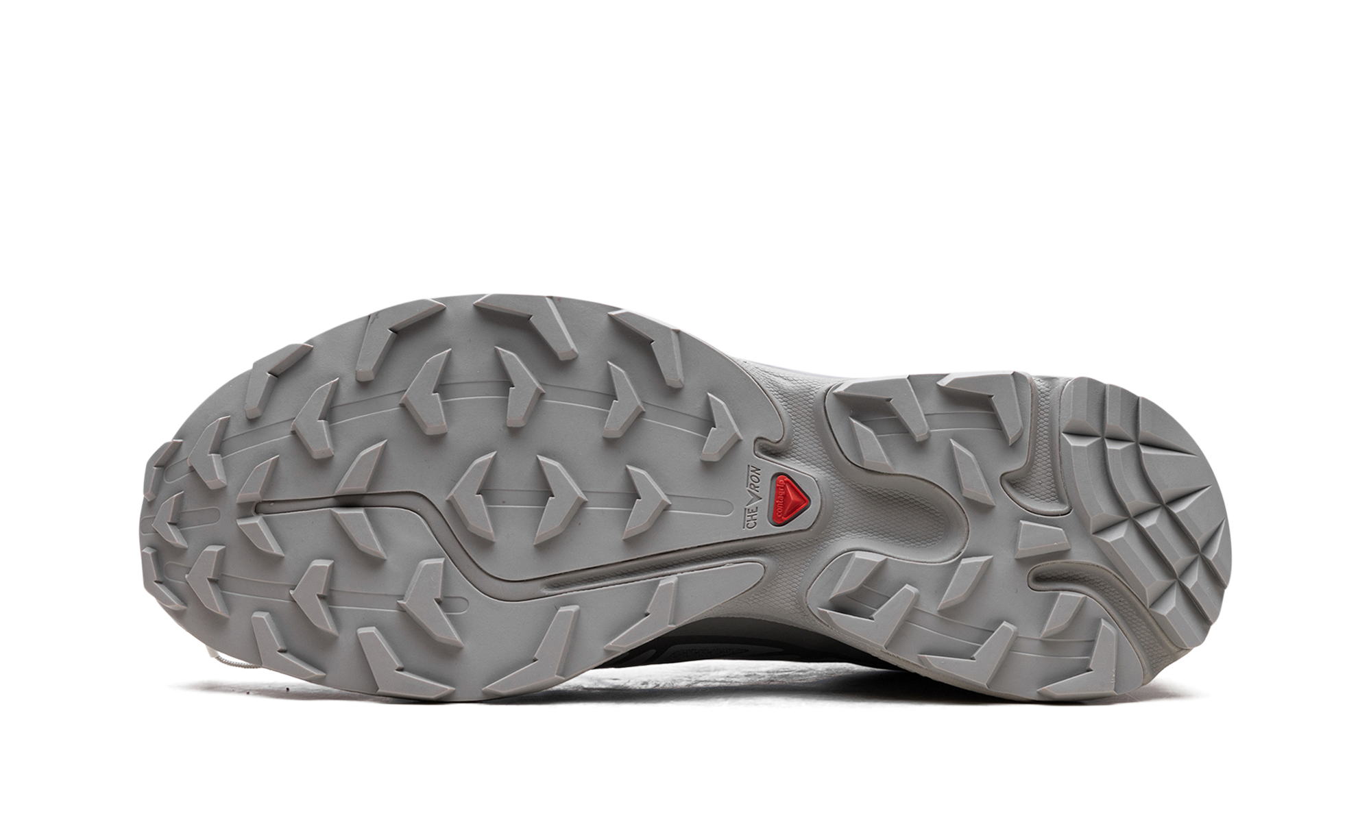 Salomon XT-6 Ghost Grey Running Shoes - Advanced Traction & Stability