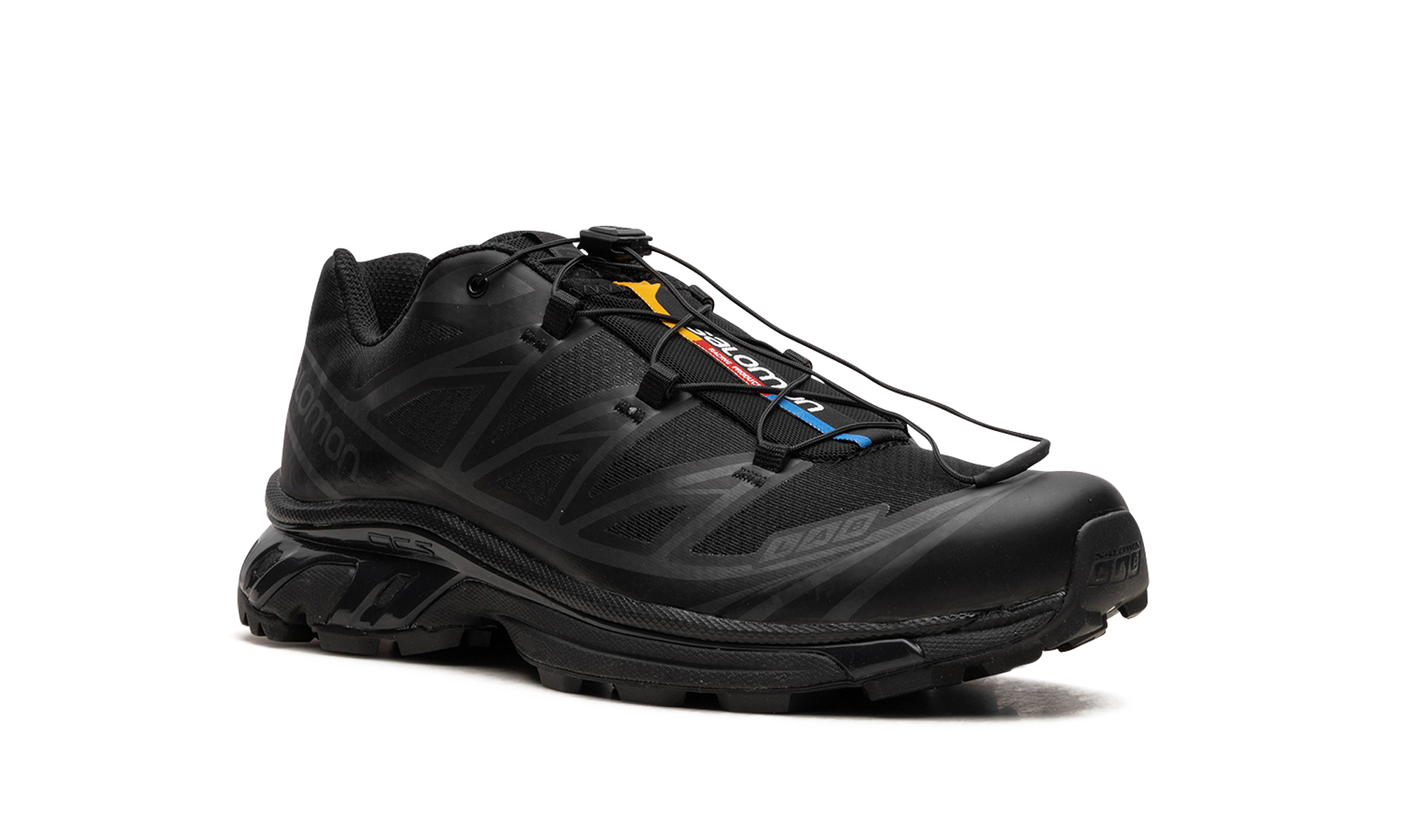 Salomon S/Lab XT-6 Adv Triple Black - Premium Trail Running Shoe