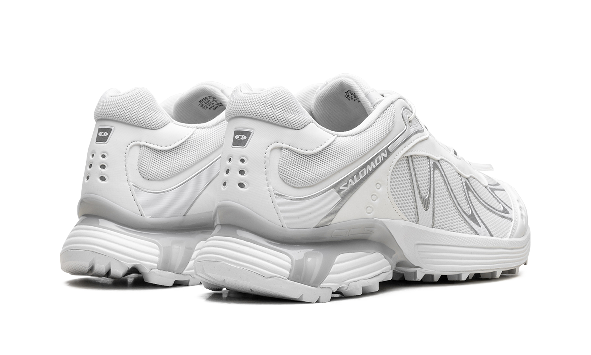 XT-Whisper White Lunar Rock Minimalist Trail Shoe with Quicklace™ System