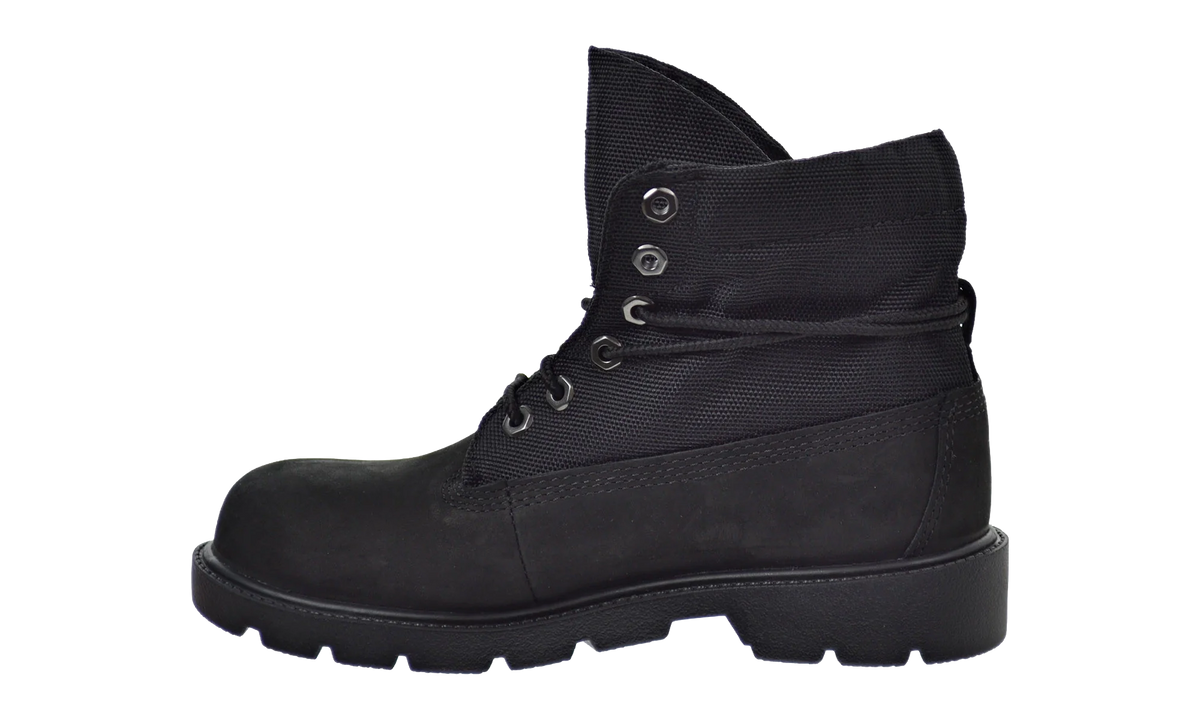 Roll Top Boots PS "Black" TB0A11J2