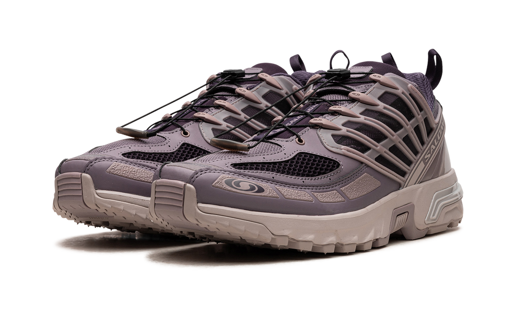 ACS Pro Nightshade L47132400 - Purple Mesh Trail Sneaker with Agile Chassis™