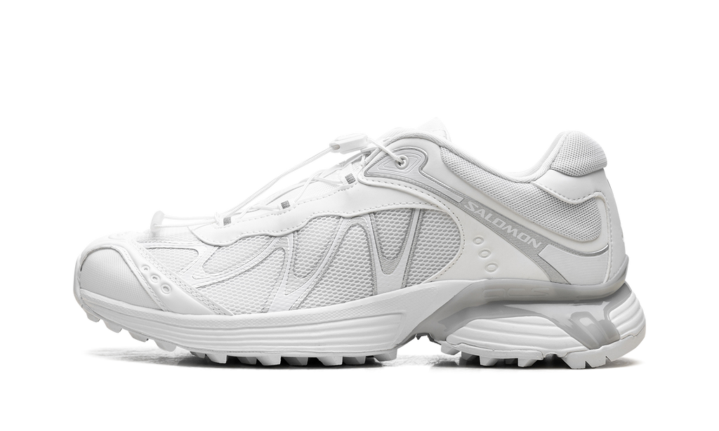 XT-Whisper White Lunar Rock Minimalist Trail Shoe with Quicklace™ System