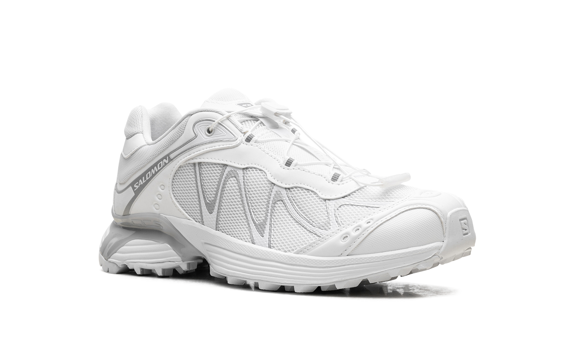 XT-Whisper White Lunar Rock Minimalist Trail Shoe with Quicklace™ System
