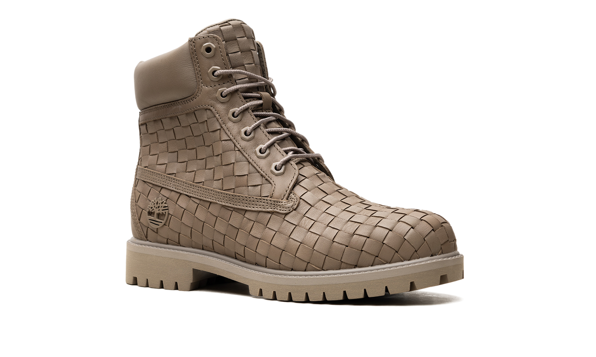 Textured Premium 6-Inch Boot "Olive Full Grain" TB0A6FD6ET4