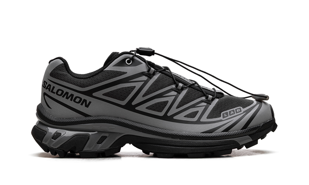XT-6 Nocturne Vision Black - Reflective Trail Sneakers with Quicklace™ System