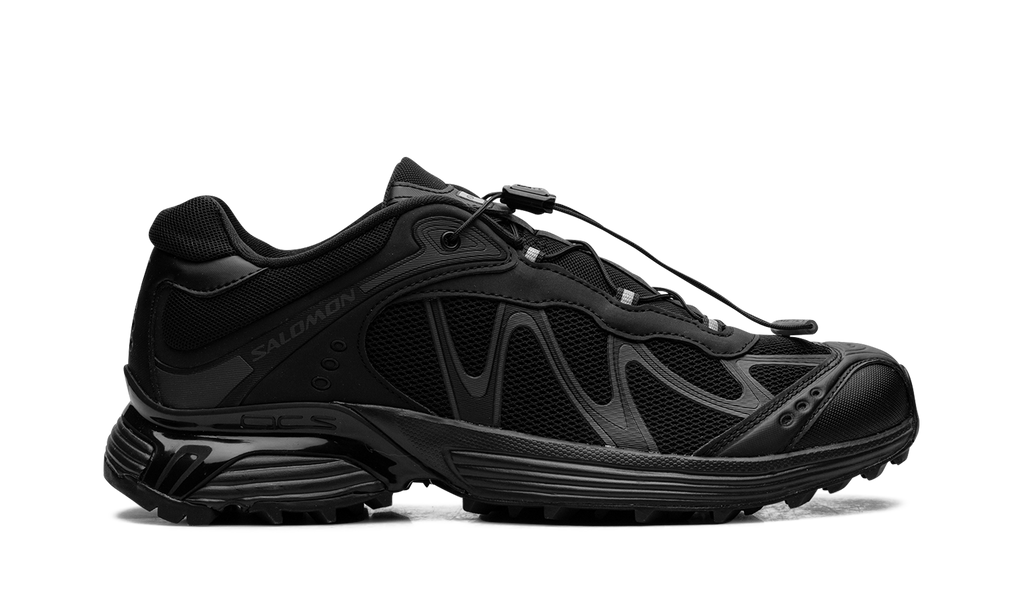 XT-Whisper Black Asphalt - Trail-Ready Low-Top Sneaker with SensiFit Technology