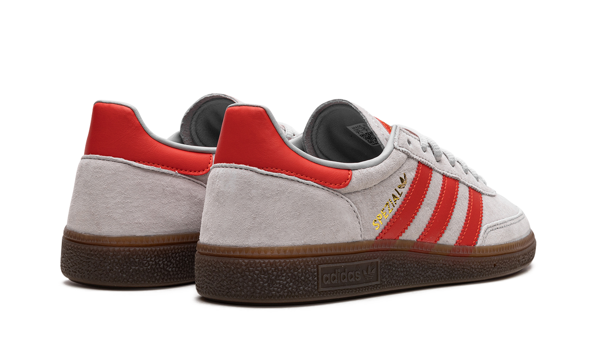 Handball Spezial "Grey / Hi-Res Red" EF5747