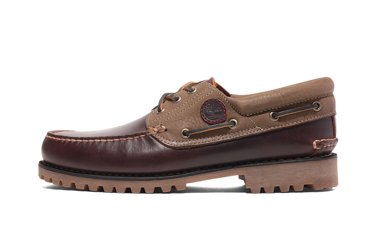 Authentic Boat Boots "Brown" TB0A2PDQEIW1